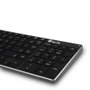 Ngs Fortune-BT Teclado inalámbrico Bluetooth Gris